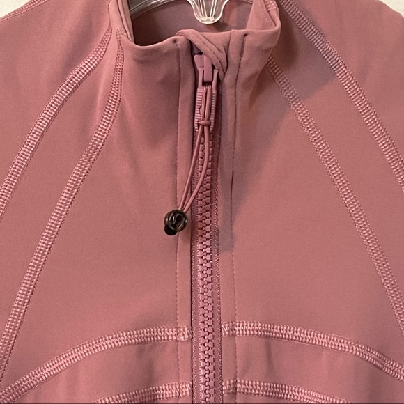 NWOT Lululemon Define Jacket *Luxtreme in Spanish Rose, Size 10 - Picture 4 of 12